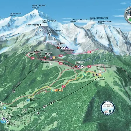 Les Esserts Les Houches Exterior foto