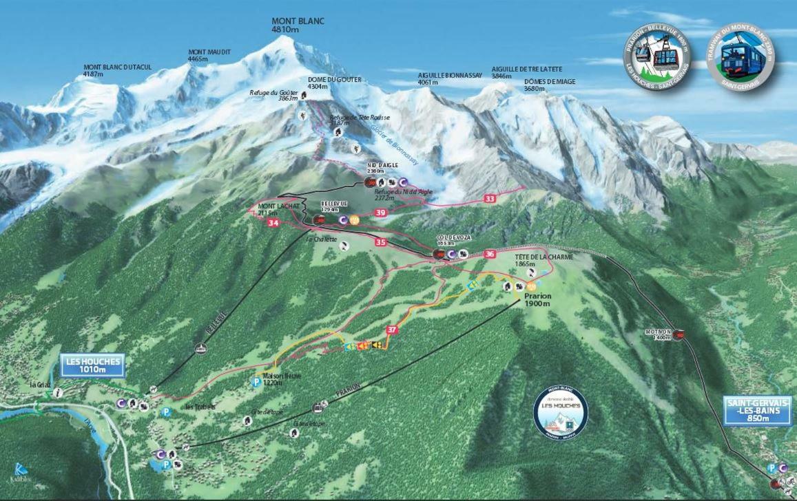 Les Esserts Les Houches